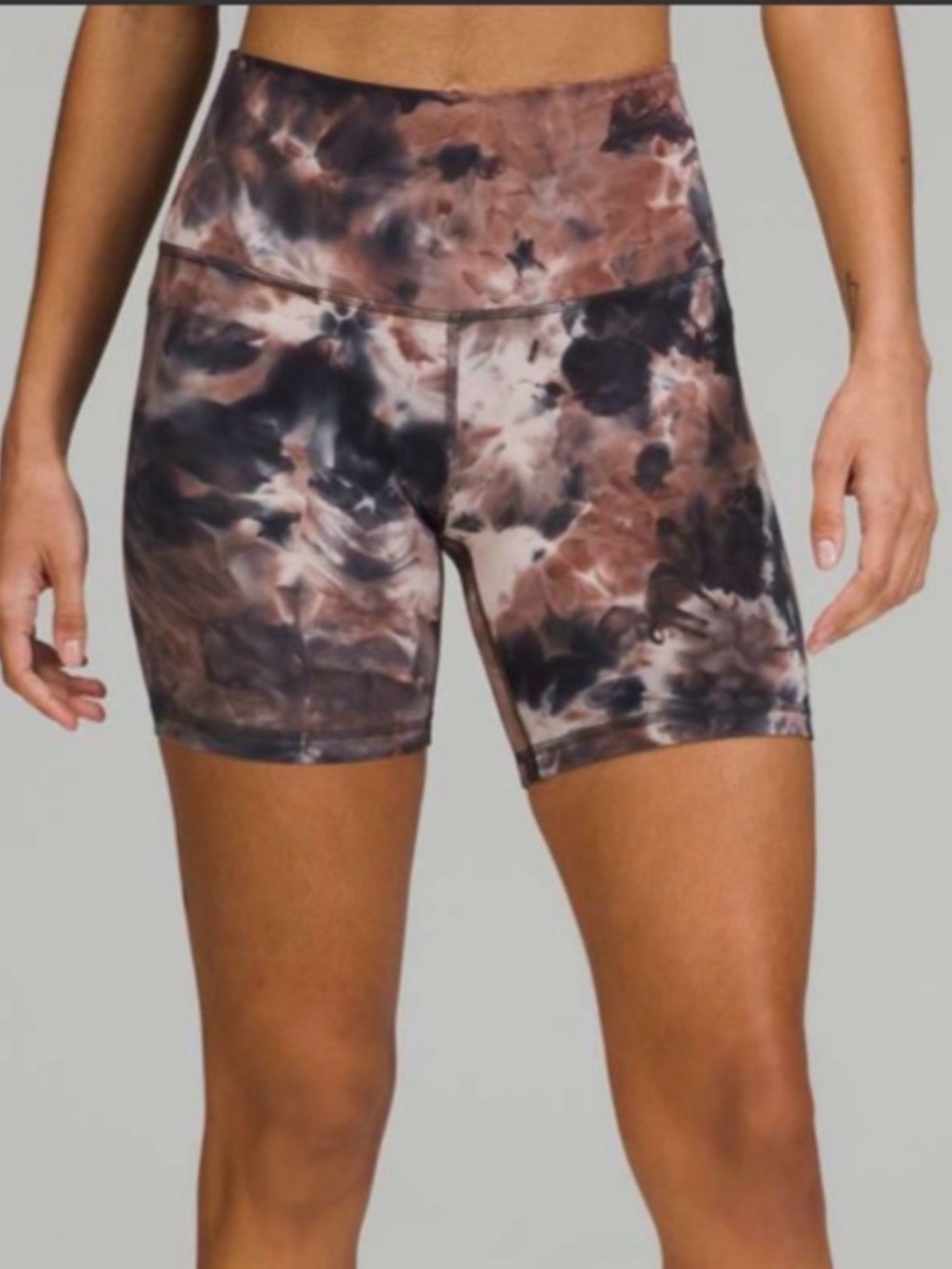 Lululemon Diamond Dye High-Waist Women’s Align Shorts Size 4